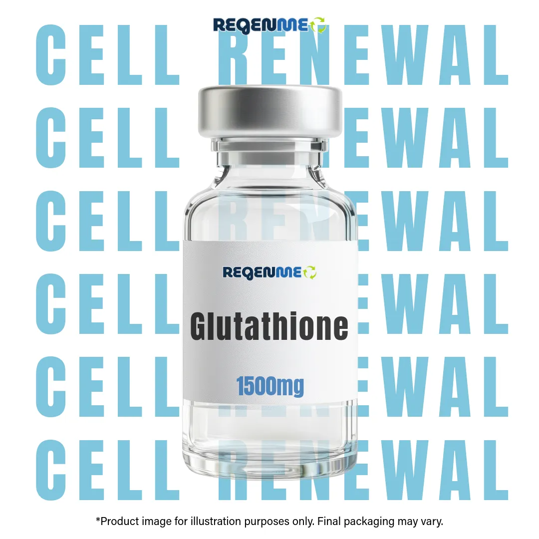 Glutathione (The Master Antioxidant) – 1500mg
