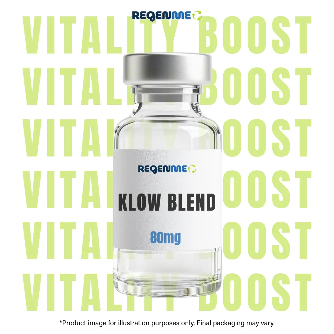 Klow Blend (Healing & Anti-Inflammatory Stack) – 80mg