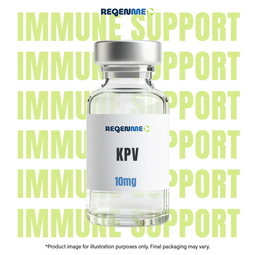 KPV (Anti-Inflammatory & Gut Repair) – 10mg