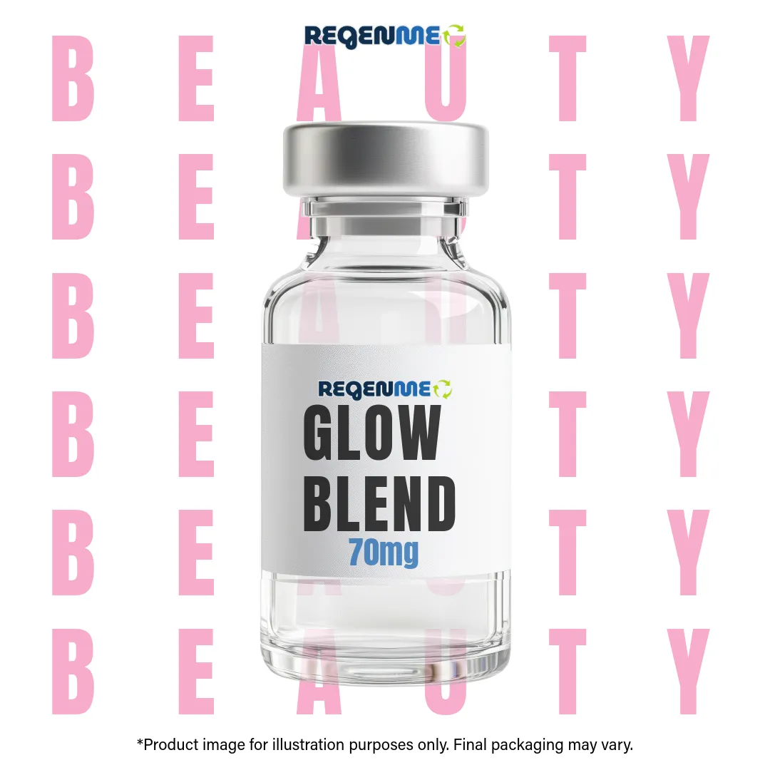 Glow Blend (GHK-Cu + BPC-157 + TB-500) – 70mg