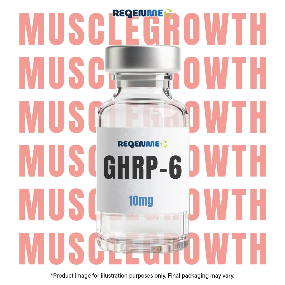 GHRP-6 (Growth Hormone Releasing Peptide 6) – 10mg