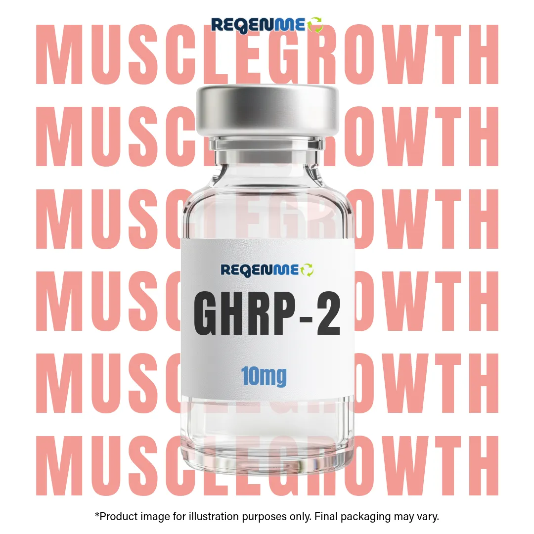GHRP-2 (Growth Hormone Releasing Peptide 2) – 10mg