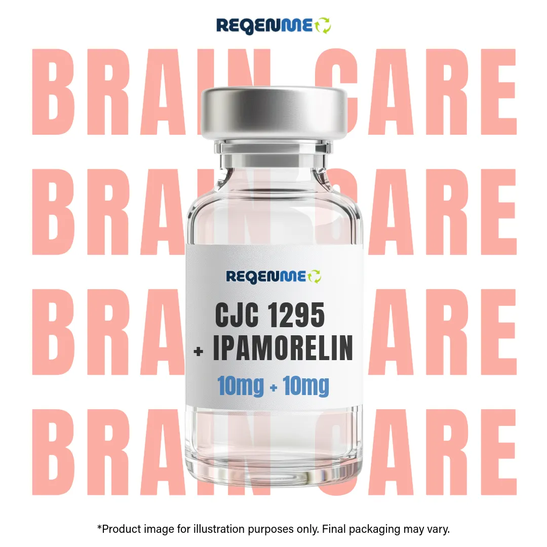 CJC-1295 + Ipamorelin Blend – 10mg/10mg (20mg Total)