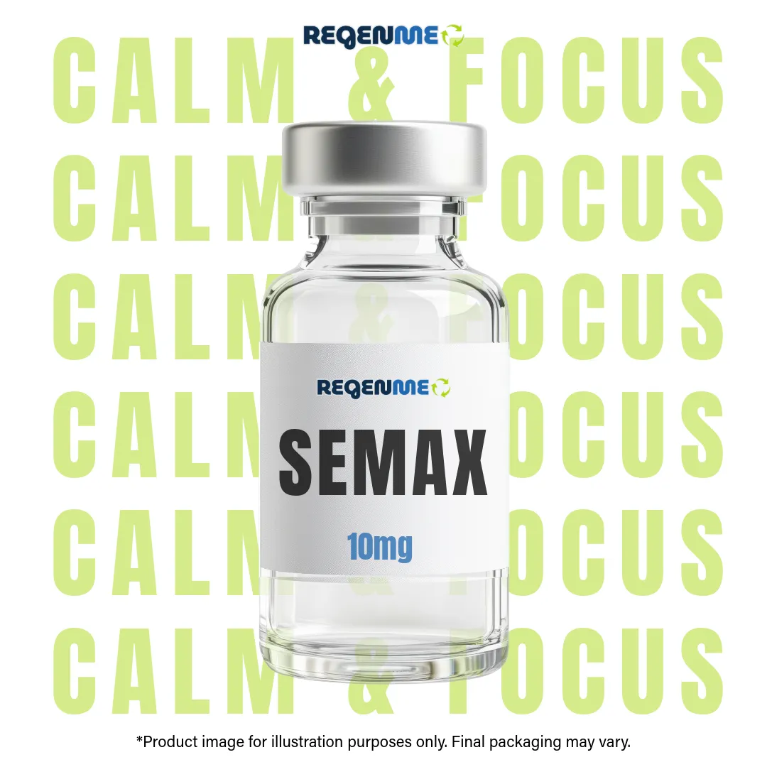 Semax (Neuroprotective & Nootropic Peptide) – 10mg