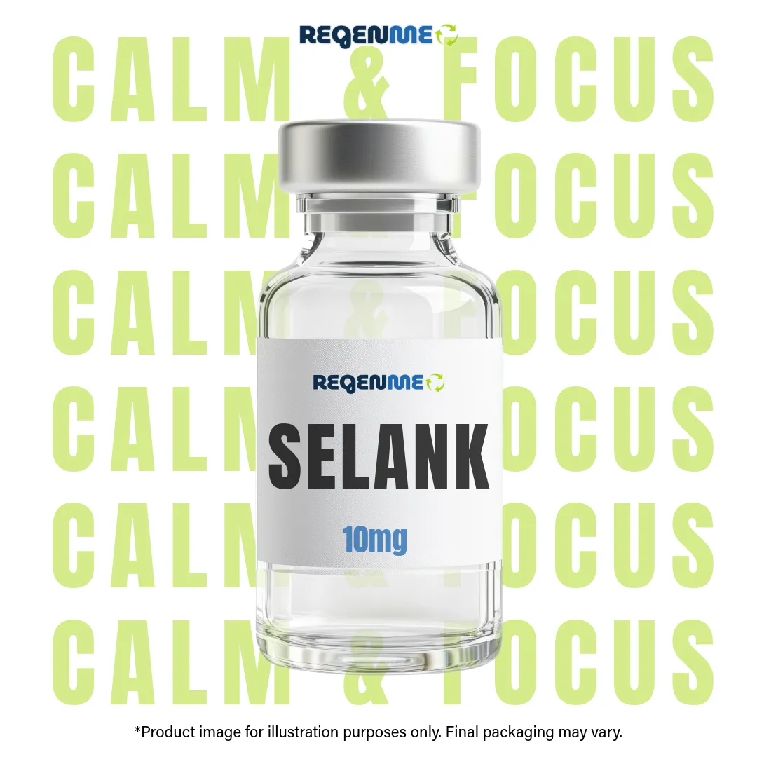 Selank (Anxiolytic & Nootropic Peptide) – 10mg