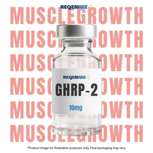 GHRP-2 (Growth Hormone Releasing Peptide 2) - 10mg