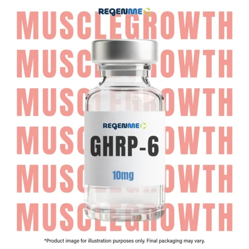 GHRP-6 (Growth Hormone Releasing Peptide 6) - 10mg