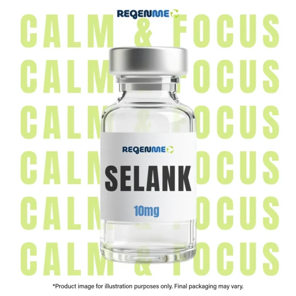 Selank (Anxiolytic & Nootropic Peptide) - 10mg