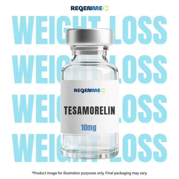 Tesamorelin (Visceral Fat Burner & GH Stimulator) - 10mg